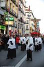 Semana Santa Madrid Easter. Cofradia del Silencio 0491